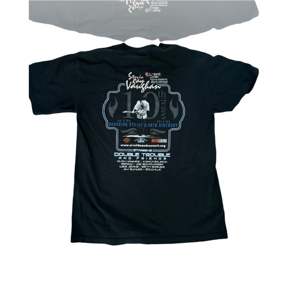 Stevie Ray Vaughan 50th Birthday Celebration Shirt: Vintage 2004: The Bone: DFW - Picture 2 of 5